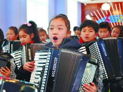 招聘惠州手风琴家教老师